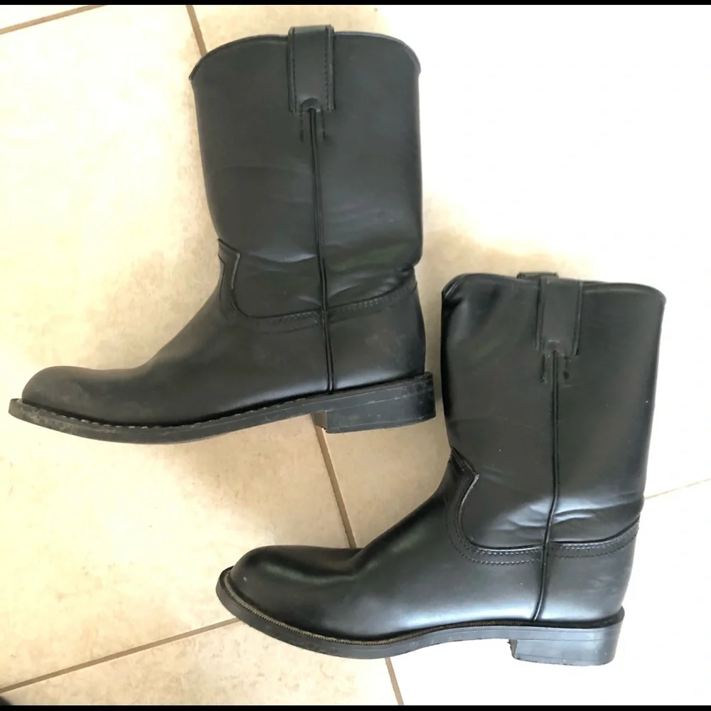 Roper Riding Boots - Picture 3 of 7